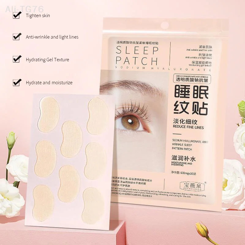 Anti-Aging Wrinkle Patch – Forehead & Nasolabial Gel Pads