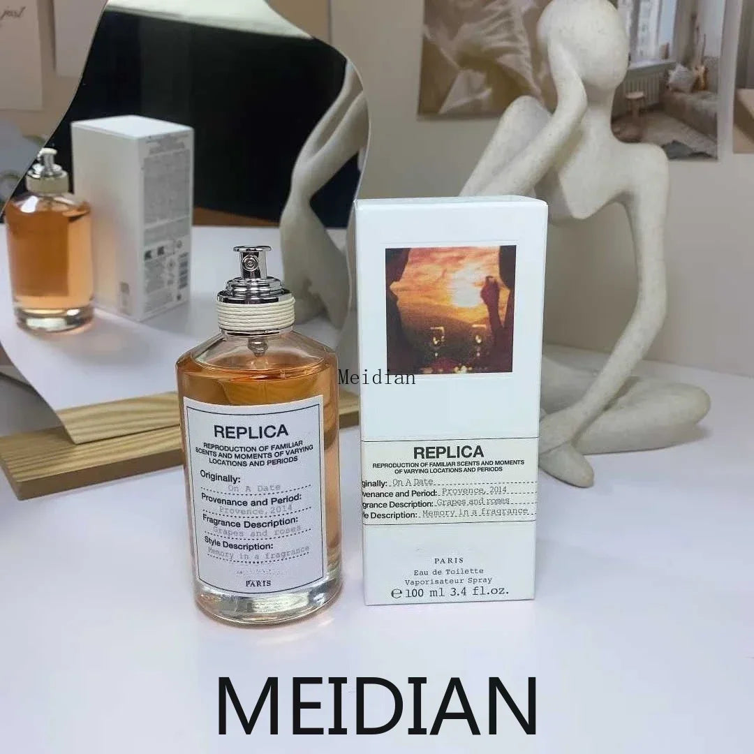 100ml Woody Floral Unisex Perfume | Long-Lasting Atomizer
