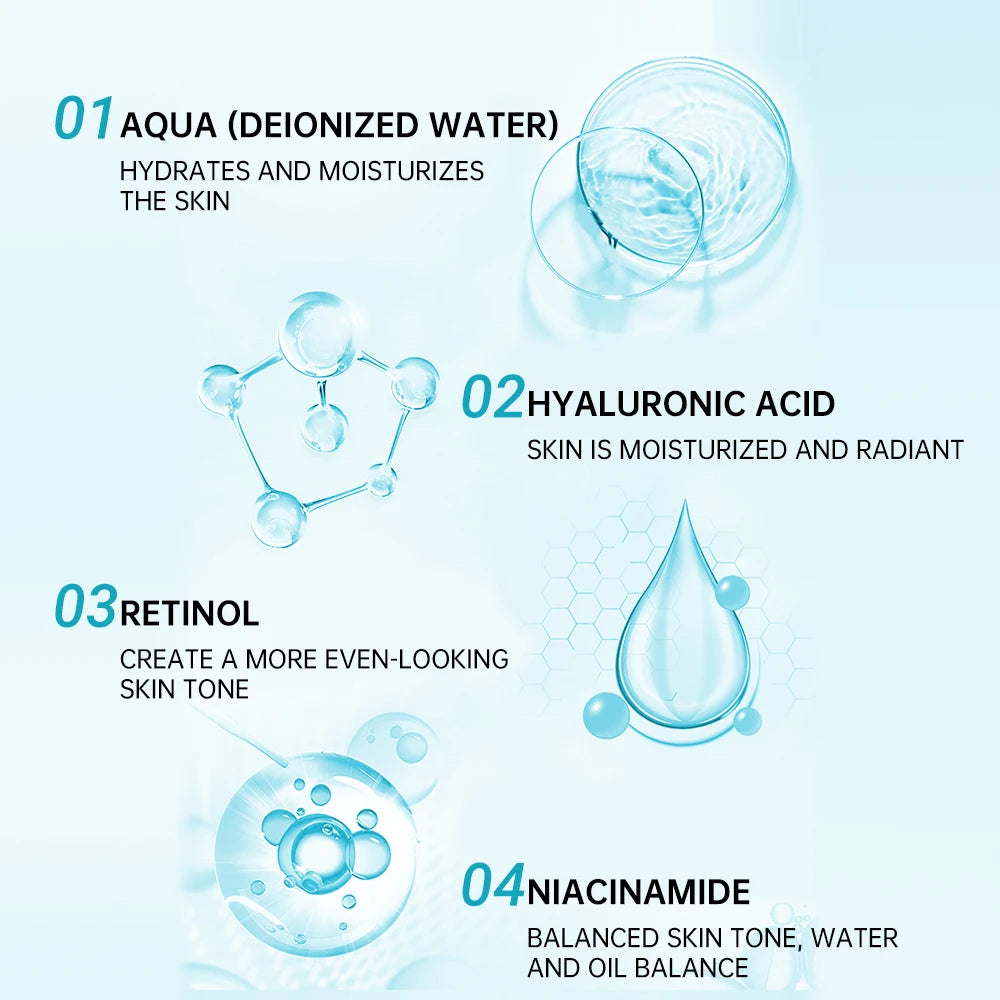 SUYARUN Hyaluronic Acid 5%, Face Cream, Dry Skin, Anti-Aging, Moisturizer, Deep Hydration, Anti-Wrinkle, Firming, Women & Men. Peaceful Pleasures Health and Wellness