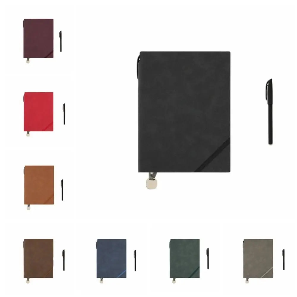 Multifunction 100sheets A5 Notebook Diary To Do List Meeting Minutes Book Stationery School Supplies Retro Notebook Girls Peaceful Pleasures Health and Wellness