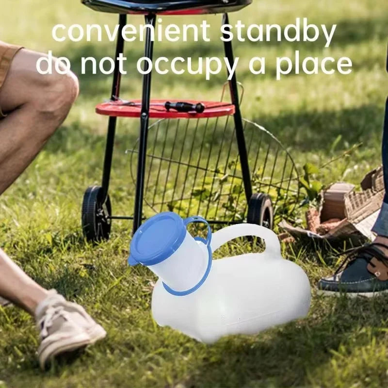 1000ml kids potty for both men and women, suitable for outdoor camping Plastic potty Portable padded toilet, reusable Peaceful Pleasures Health and Wellness