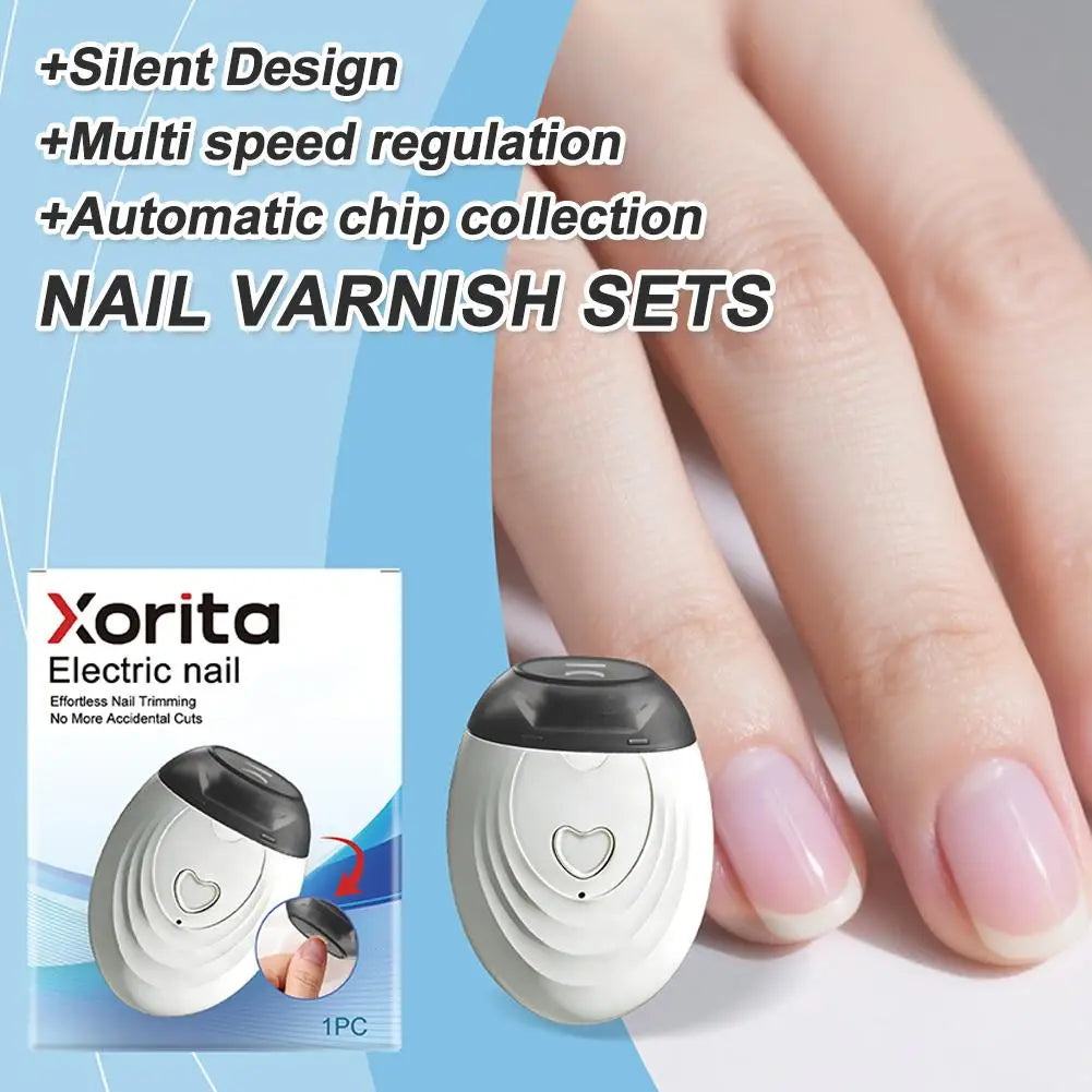 Electric Nail File USB-C Rechargeable | Baby & Adult Nail Care Electric Nail File Peaceful Pleasures Health and Wellness