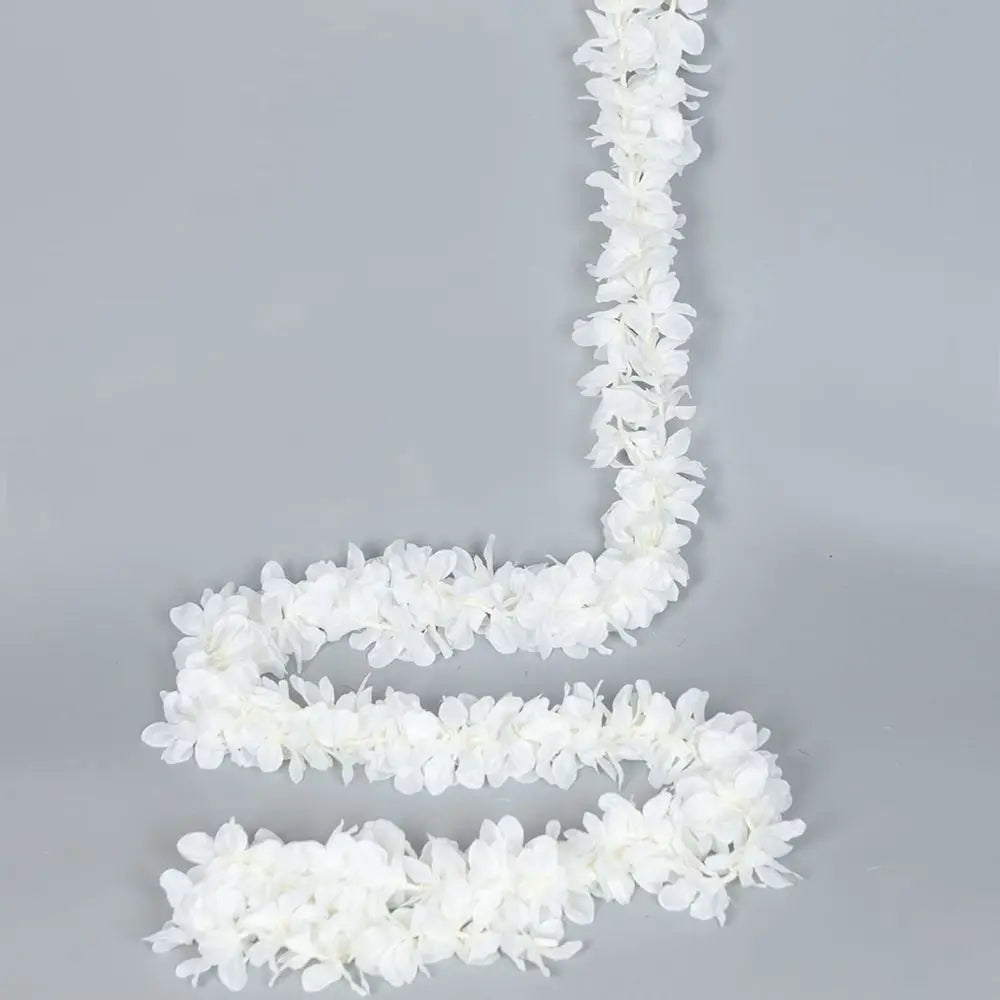 Silk Sakura Artificial Garland – Wedding & Garden Flower Decor