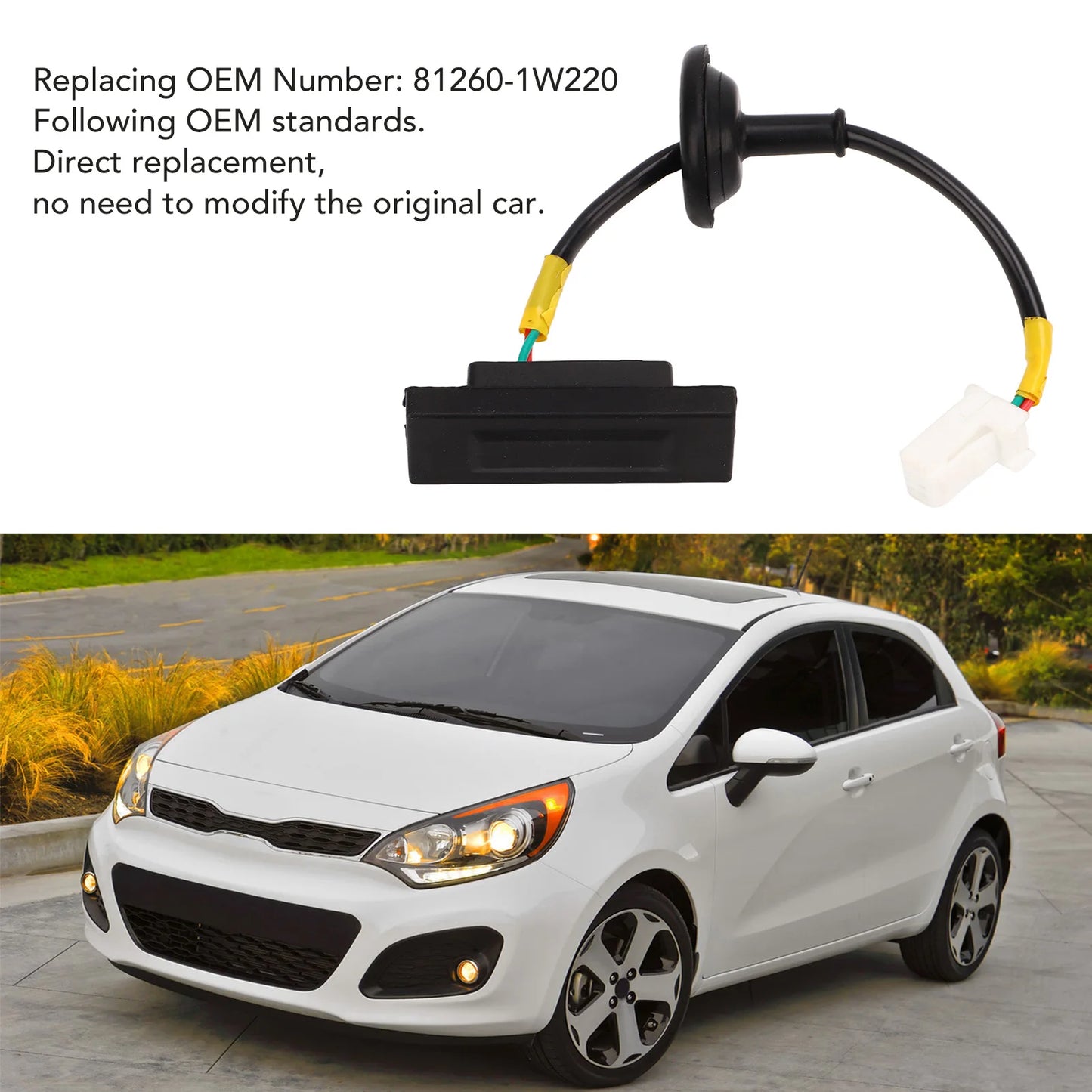 Trunk Boot Release Button 81260-1W220 | Kia Picanto Rio 2011-17