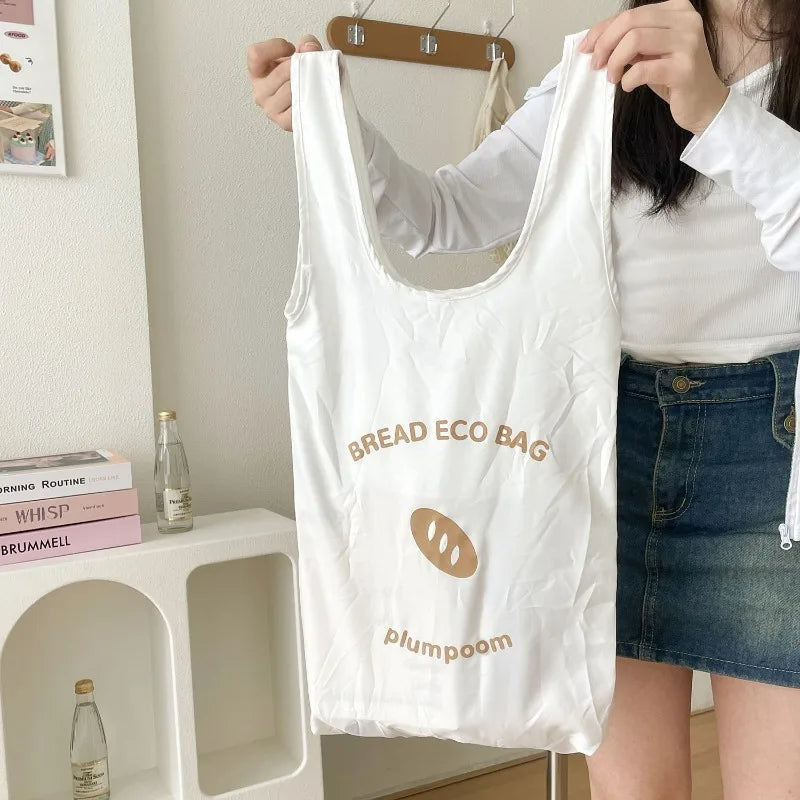 Baguette Foldable Reusable Shopping Bag | Eco Tote Bag