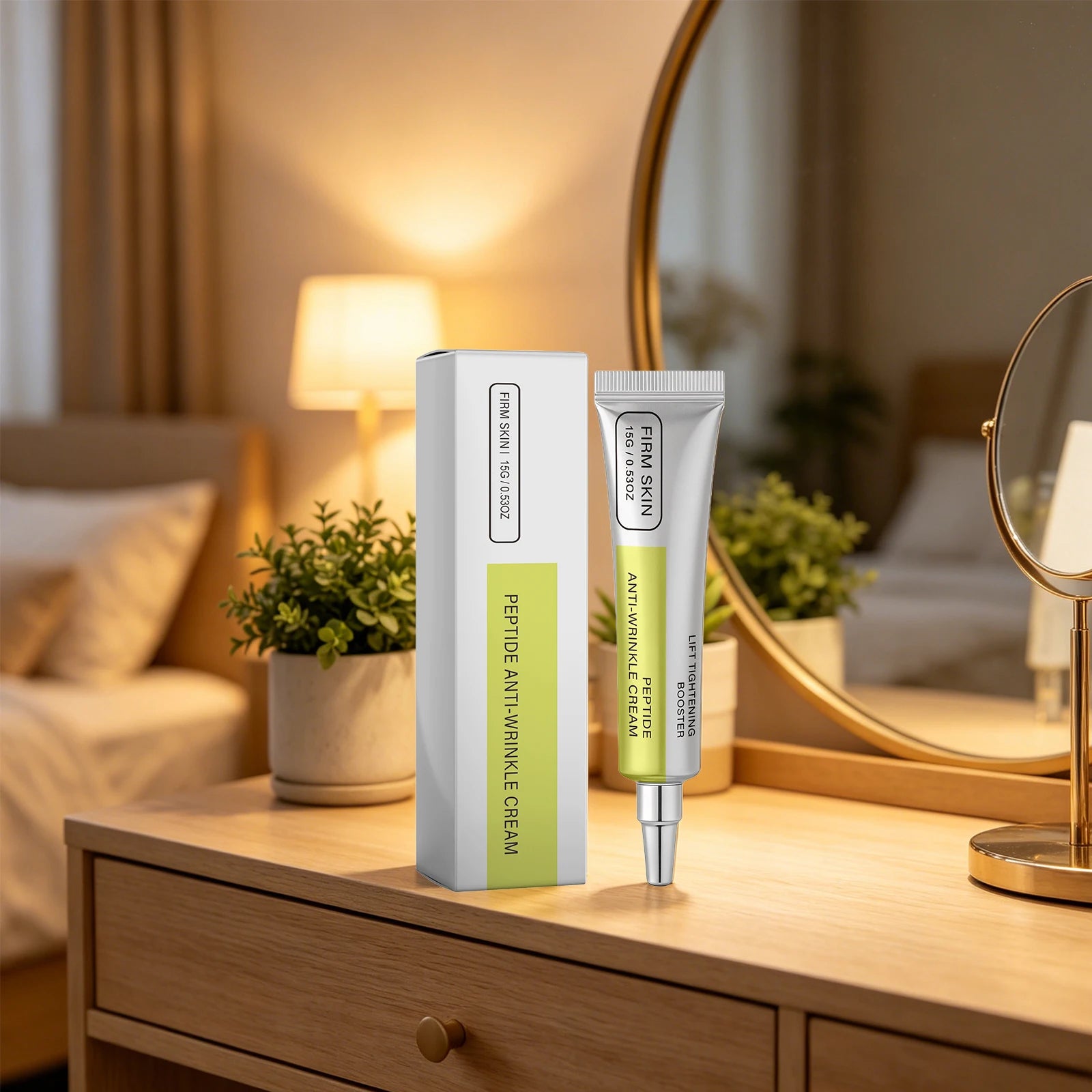 Firming & Lifting Face Cream for Fine Lines & Sagging Skin Lift Tightening Deep Hydrating Skin Peptide Anti-Wrinkle Cream Peaceful Pleasures Health and Wellness