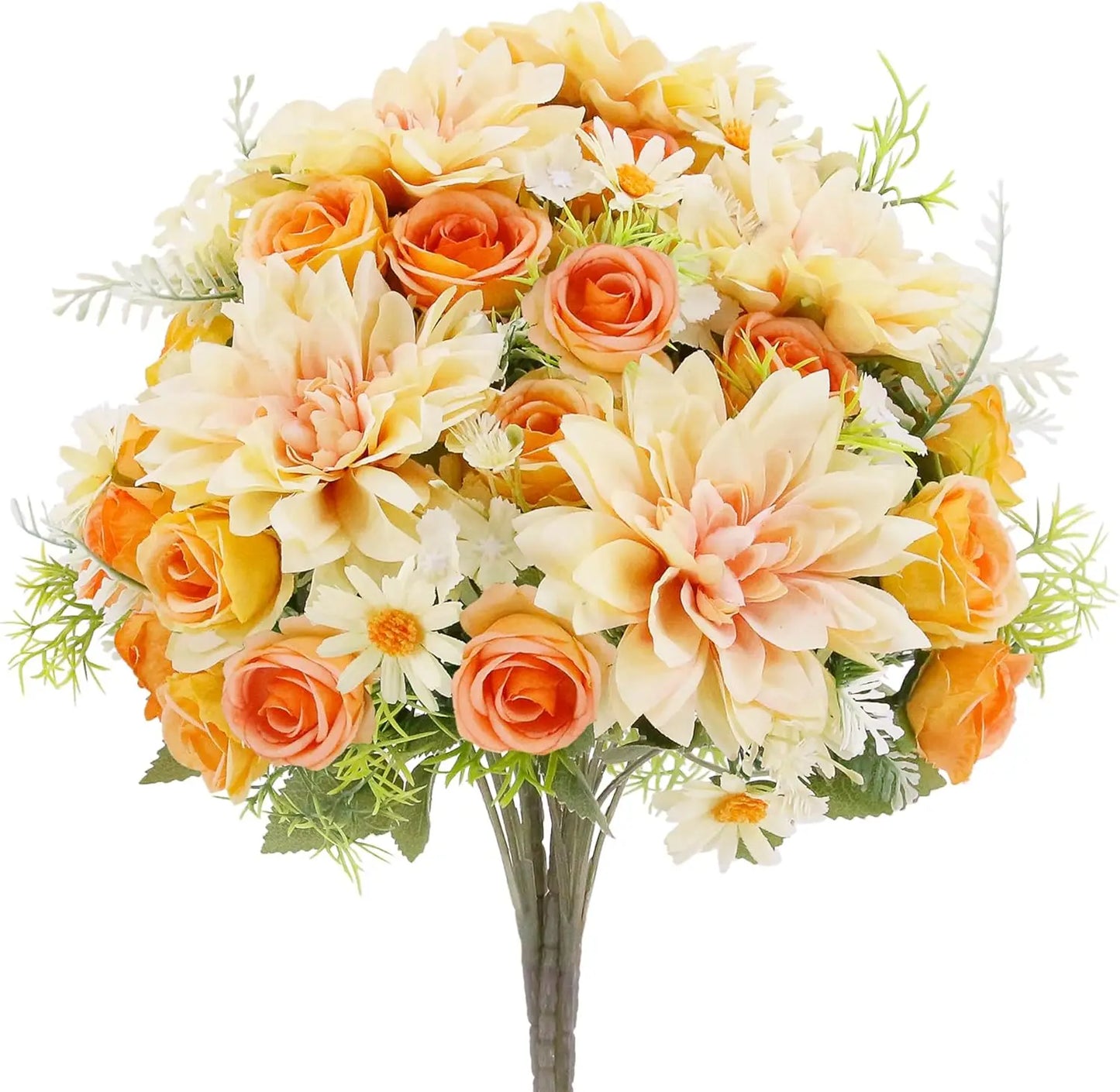 Artificial Silk Rose Flowers – Wedding & Home Décor (1/3 Pcs)