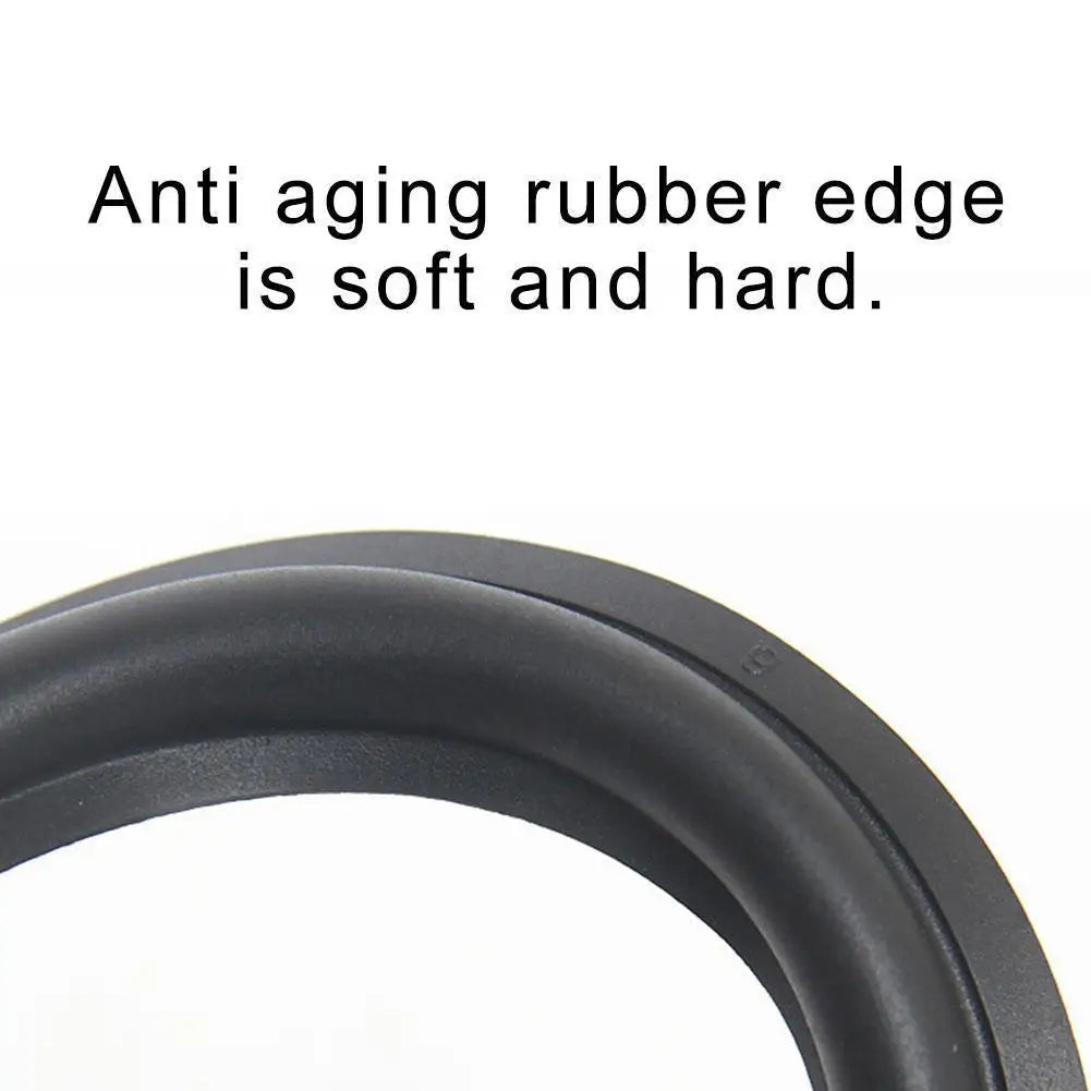 Rubber Speaker Surround Edge Woofer Repair 3–12 Inch