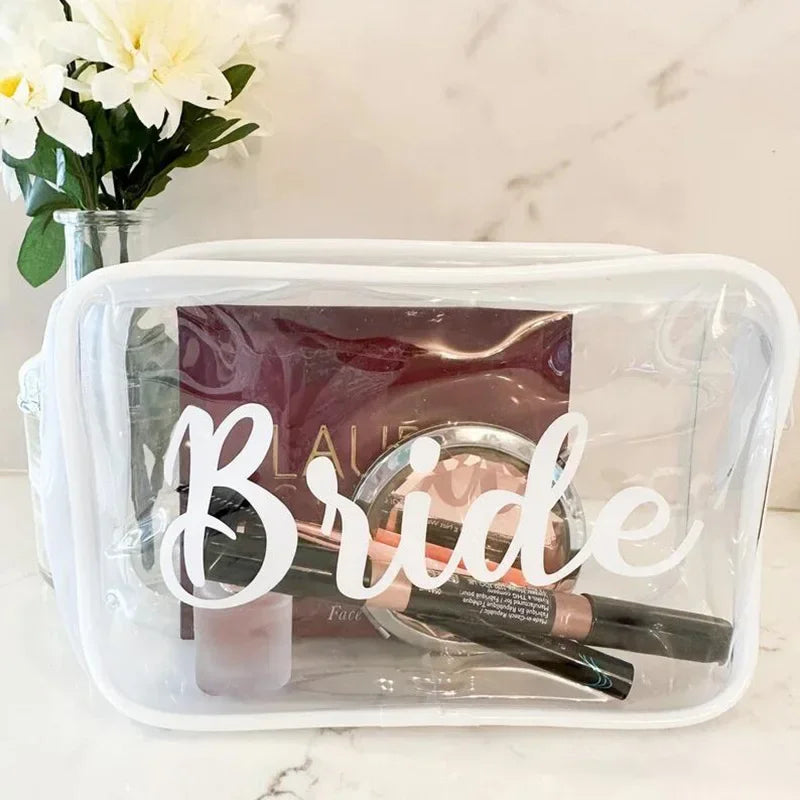 Bride Hangover Survival Kit Makeup Bag | Bachelorette Gift