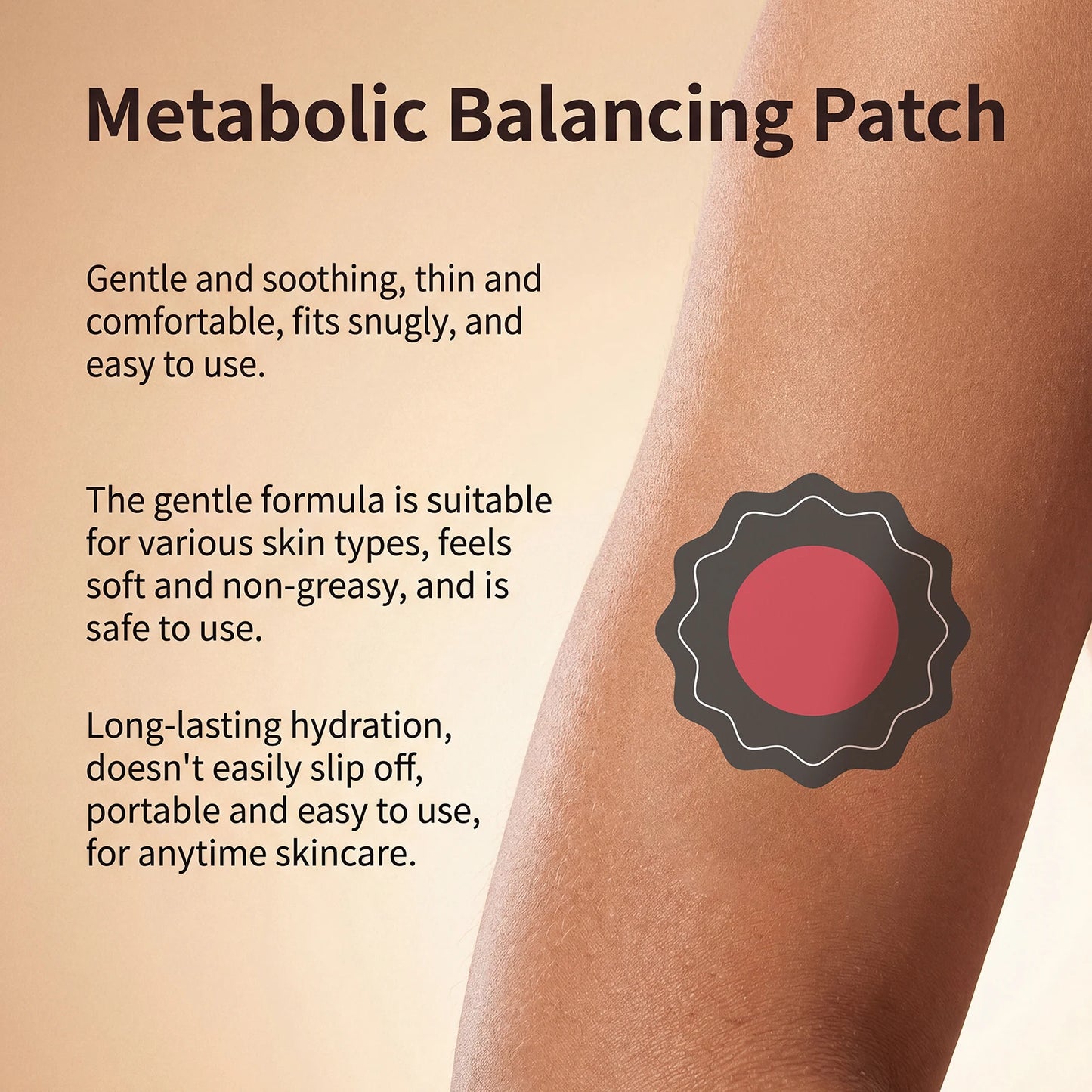 Jaysuing 30pc Body Care Patches – Breathable & Gentle Skin Patch