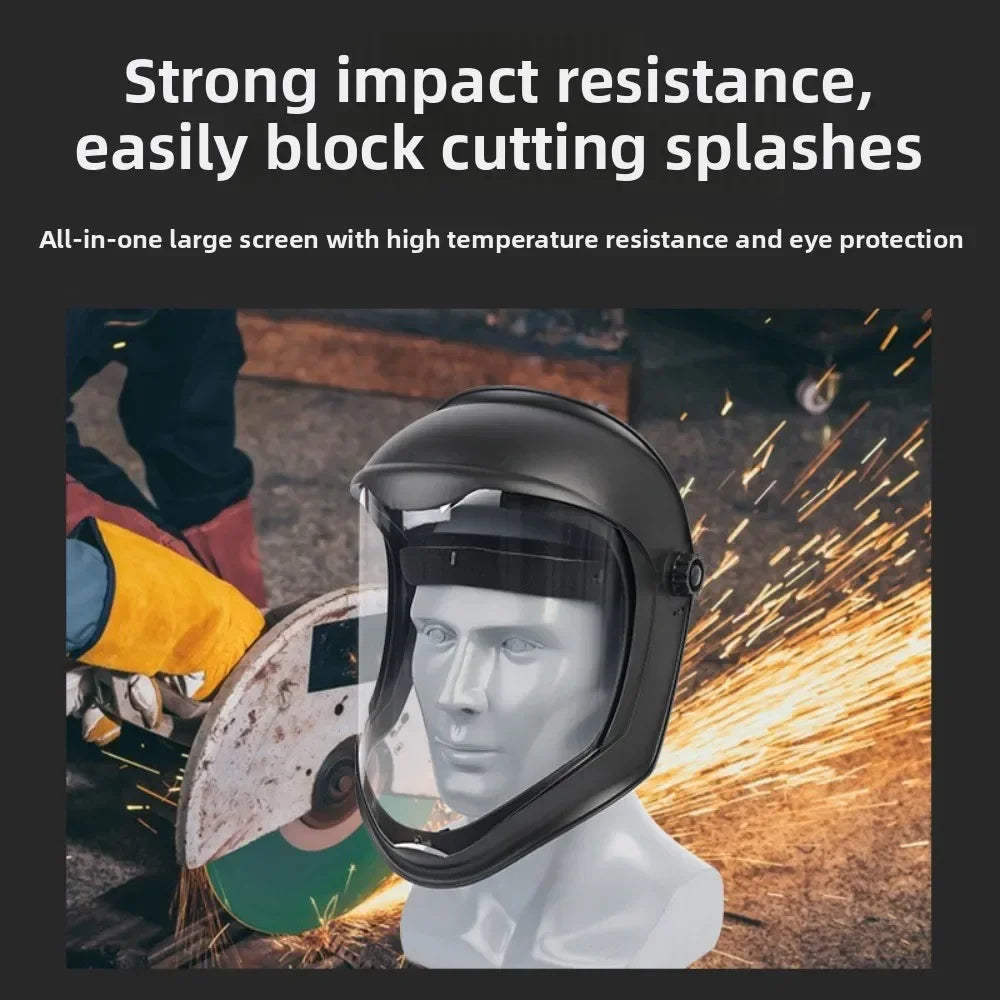 Full Face Shield – Anti-Fog, Impact & Splash Protection