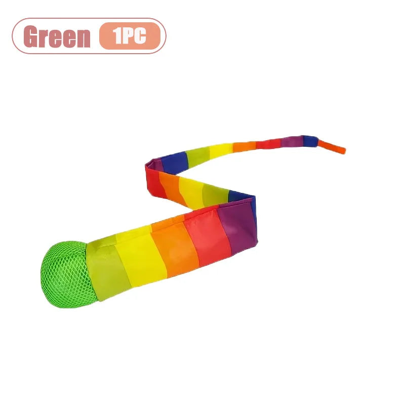 Rainbow Meteor Ball Set 1–20 PCS | Soft Tail Throwing Catching Toy