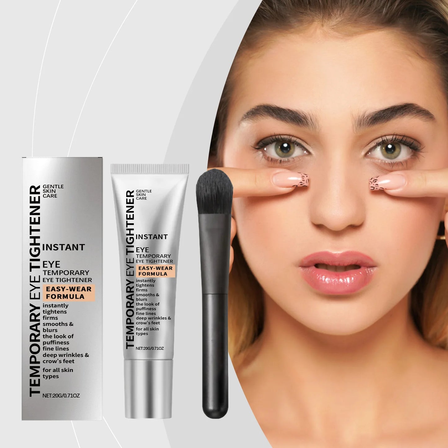 Hyaluronic Acid Eye Cream – Dark Circles & Puffiness 20g