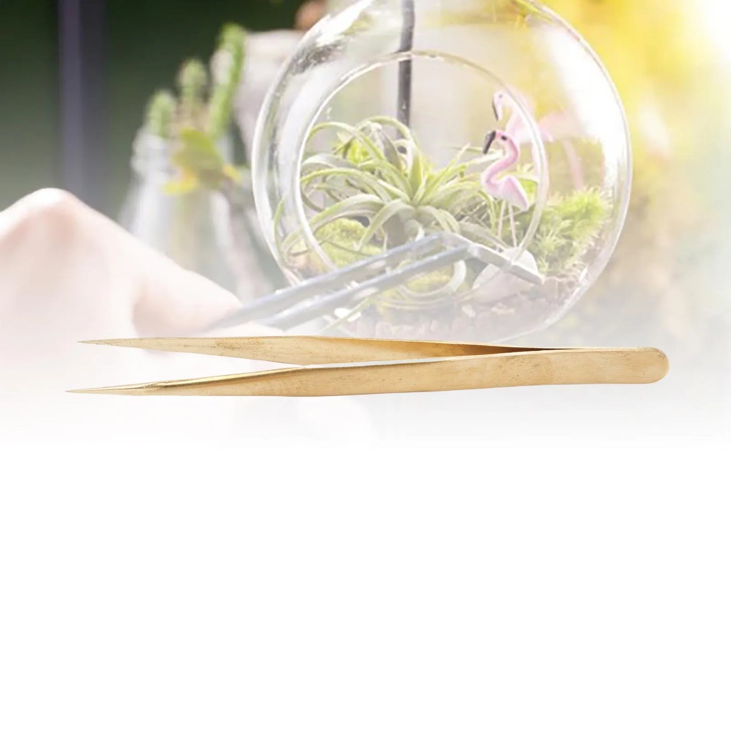 Brass Anti-Magnetic Tweezers | Watch & Jewelry Repair Tool