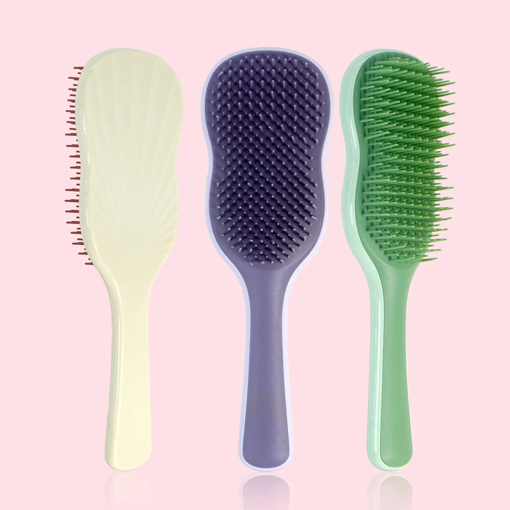 Professional Detangling Hair Brush – Ergonomic, All Hair Types