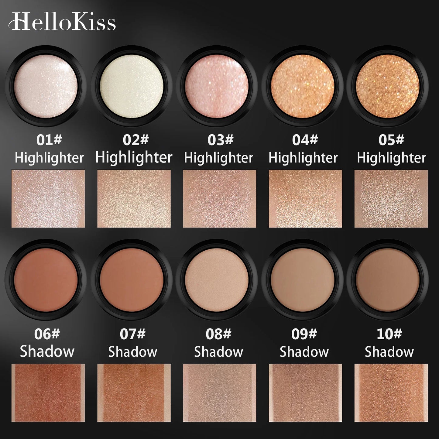 Hello Kiss Bronzer Contour Stick – Highlight & Concealer Pen