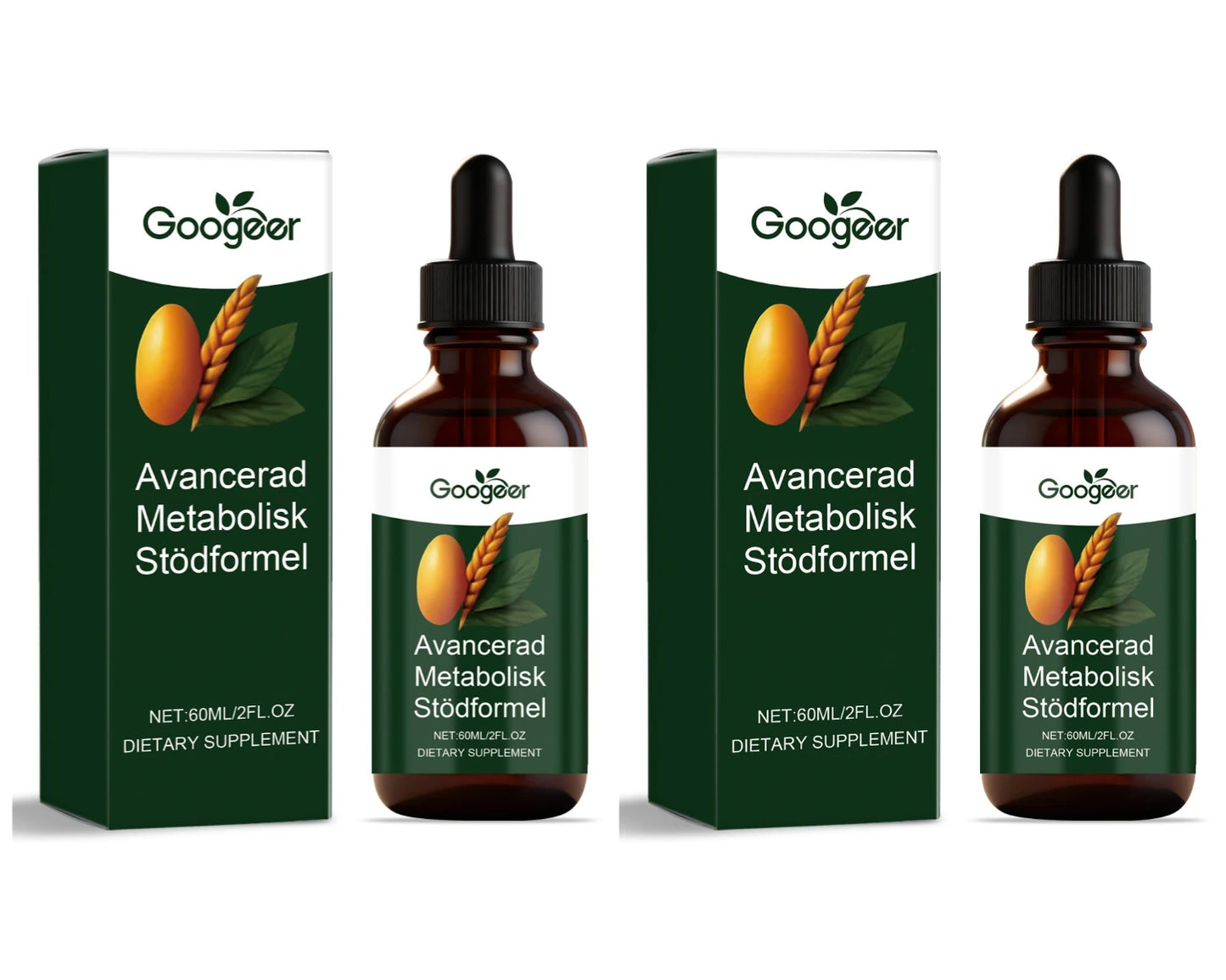 Googeer Liquid Supplement B6 B1 Magnesium Beetroot Drops 60mL