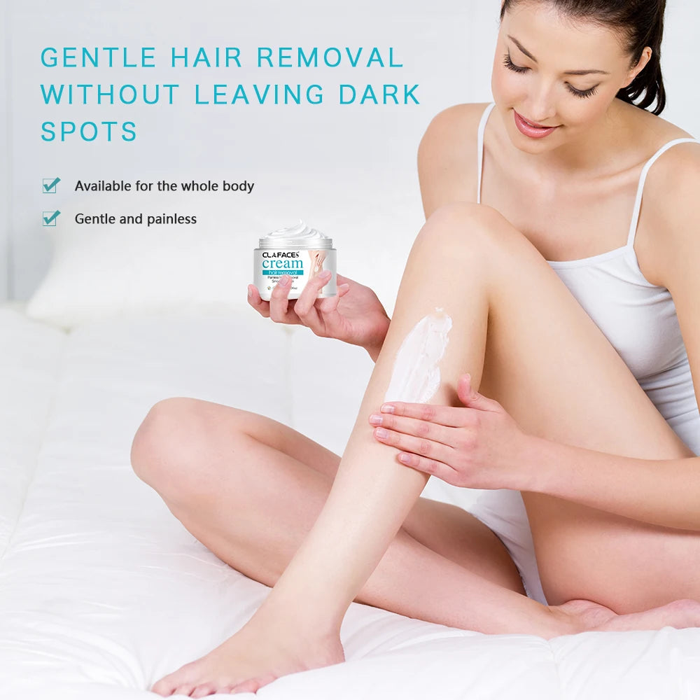 LGRAMER Painless Hair Removal Cream | Growth Inhibitor Cream