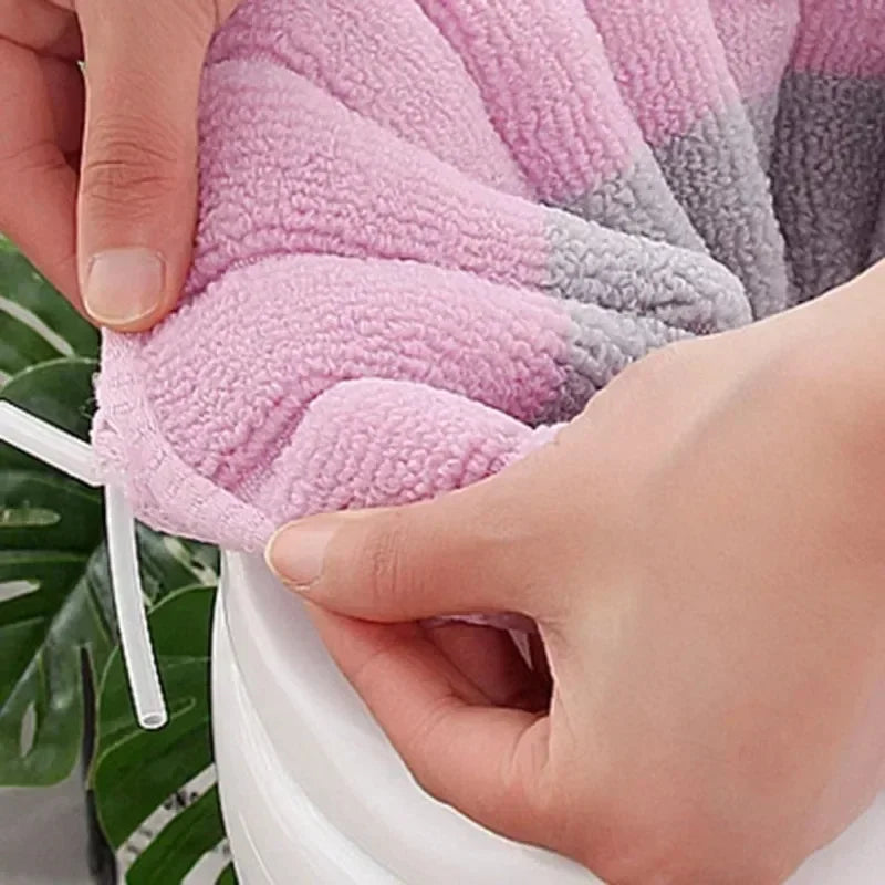 Soft Winter Warm Toilet Seat Cover – Washable & Universal Fit