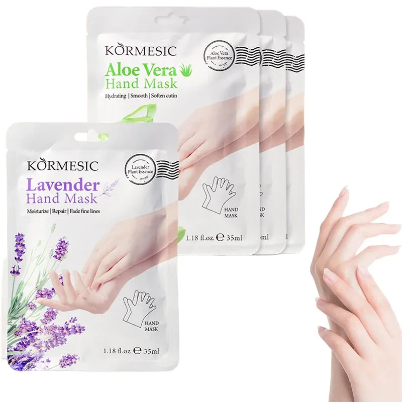 Moisturizing Hand Mask Gloves – Lavender & Aloe Vera
