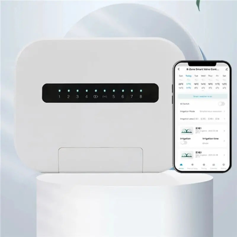 Tuya WiFi Smart Sprinkler Controller 6/8 Zone – EU Plug