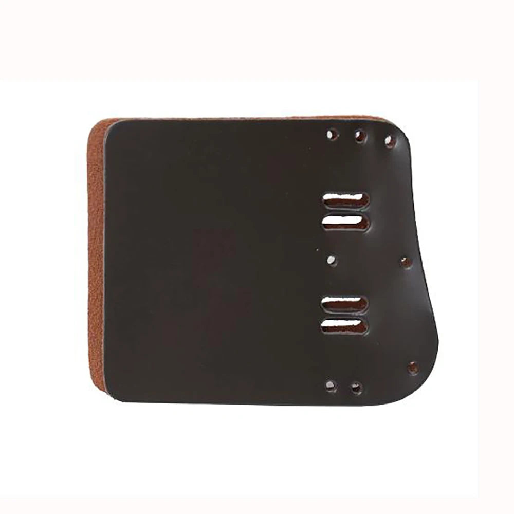 Archery Finger Guards SP3 Barebow Tab LH RH Cowhide Aluminum Plate L