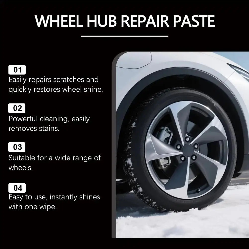 Car Wheel Rim Scratch Repair Paste | Alloy Wheel Restorer