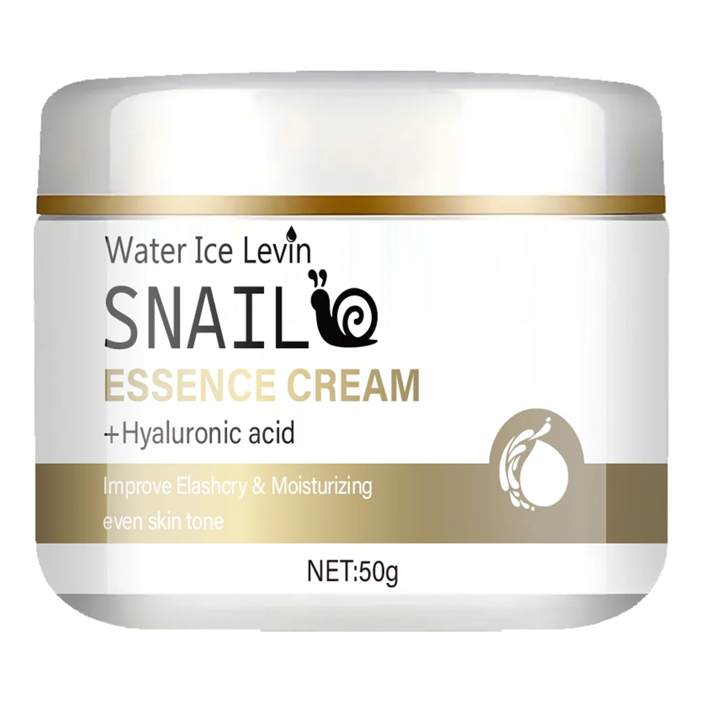 Snail Mucin Moisturizing Cream | Niacinamide & Hyaluronic Acid