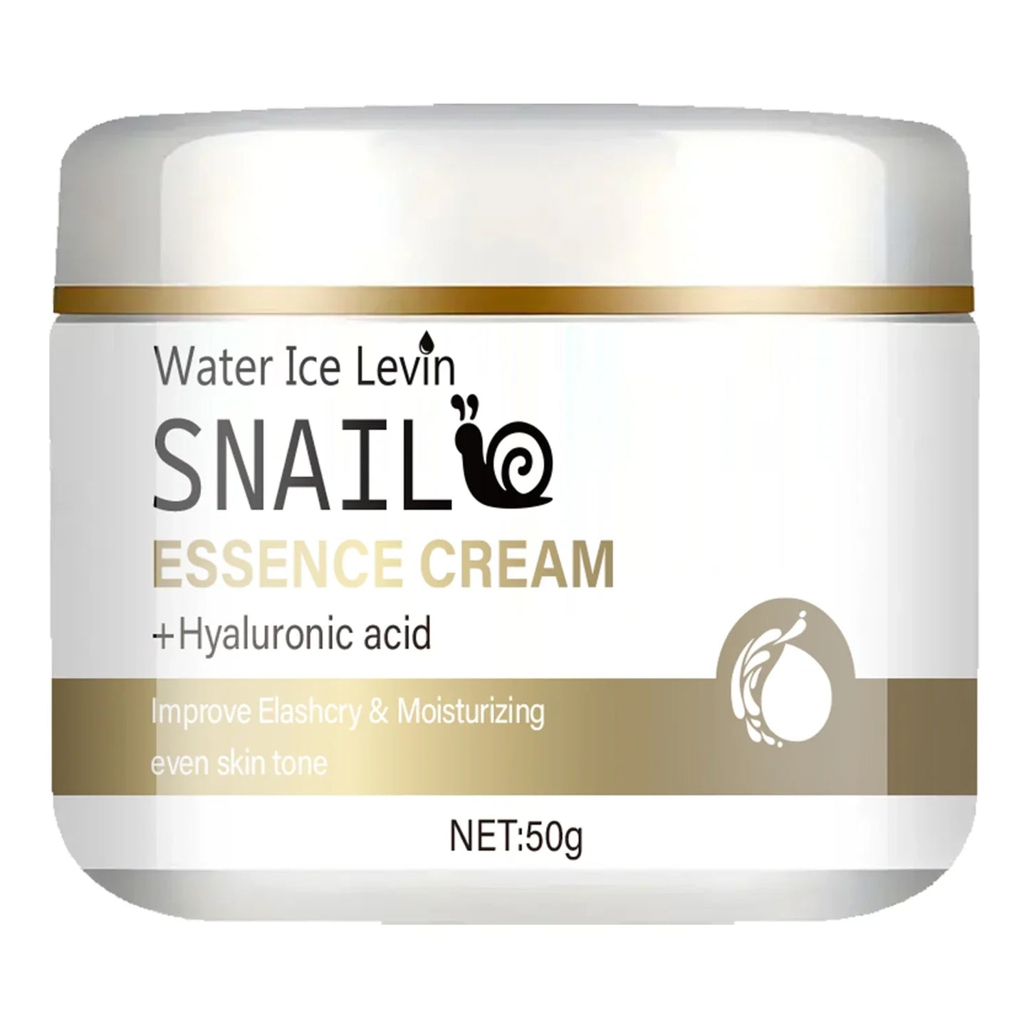 Snail Mucus Cream – Niacinamide, Hyaluronic Acid & Vitamin E | 50g