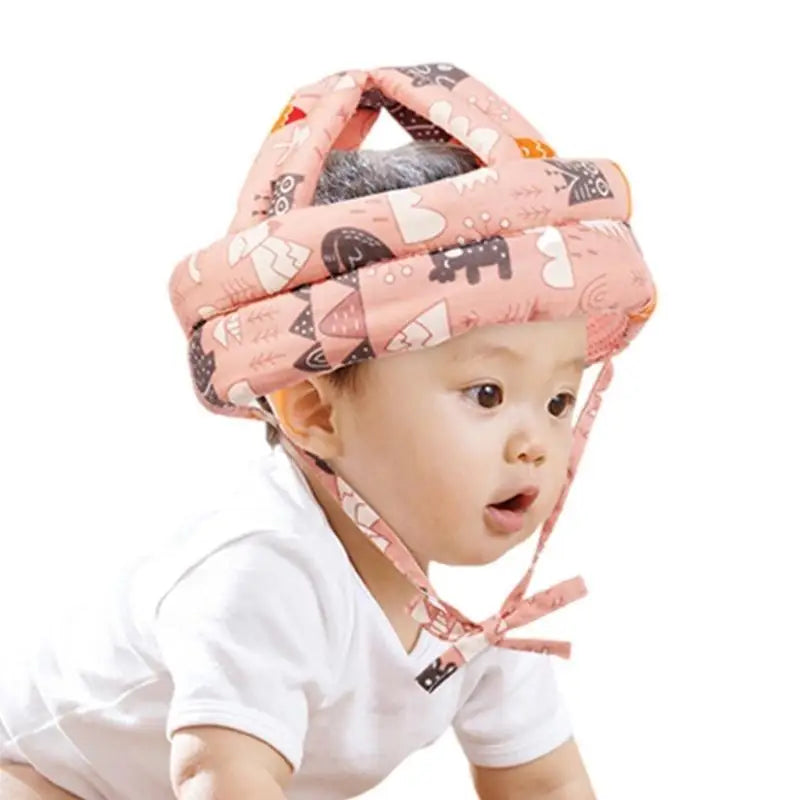 Baby Walking Head Protector Safety Hat | Soft & Adjustable