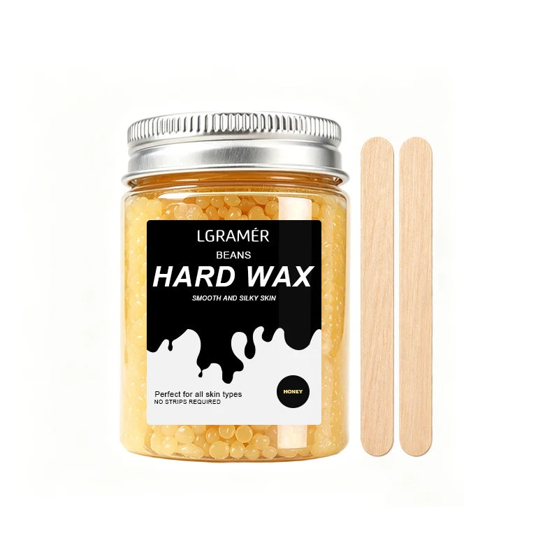 Hard Wax Beans for Painless Hair Removal – 80g/380g
