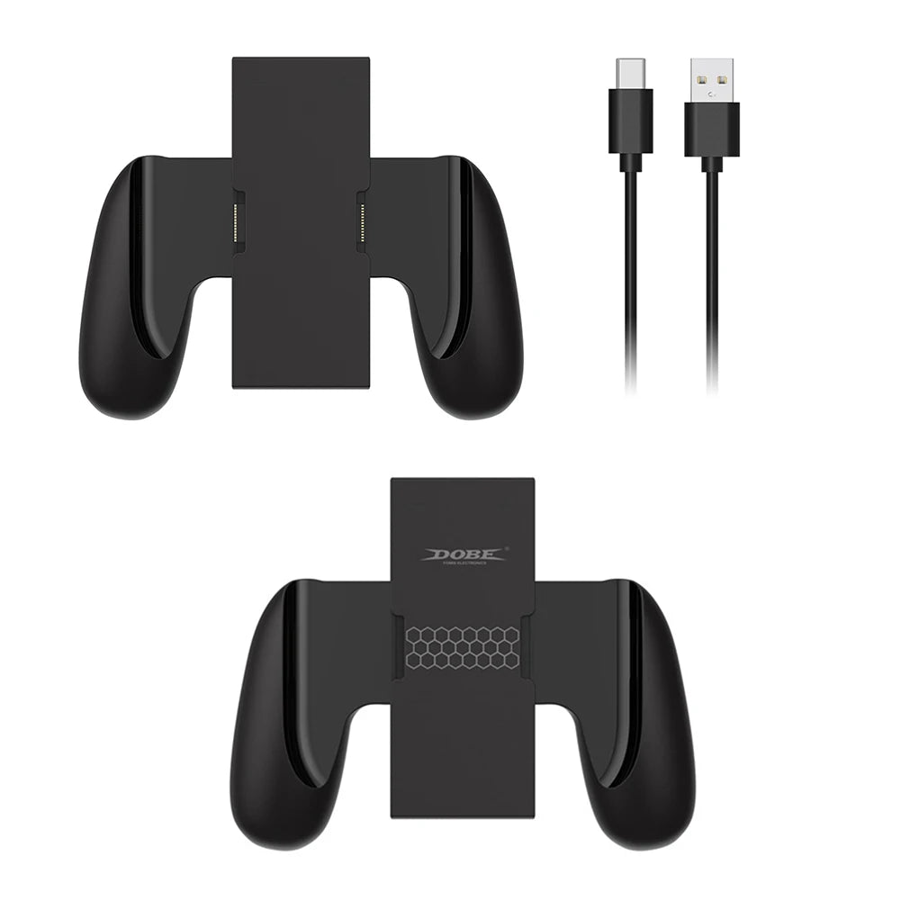 Charging Grip for Switch 2 Joy-Con Gamepad Support Bracket ABS Gamepads Grip Handle Bracket Holder Game Accessories Peaceful Pleasures Health and Wellness