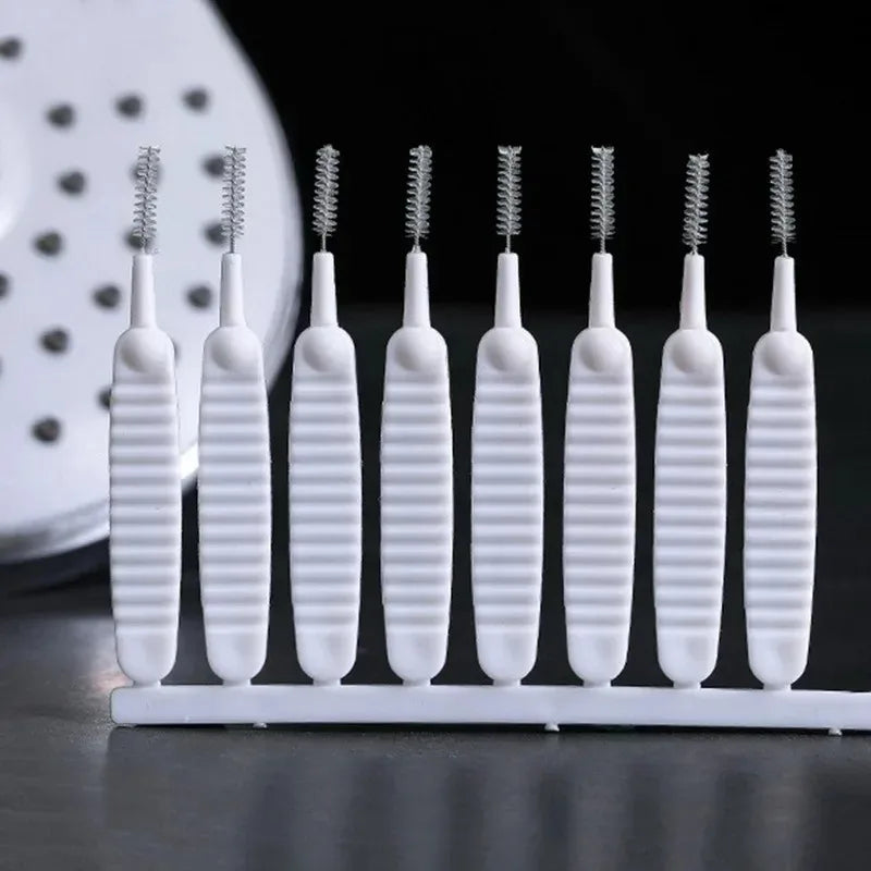 Micro Nylon Shower Nozzle Cleaning Brush – 10 to 100 Pack