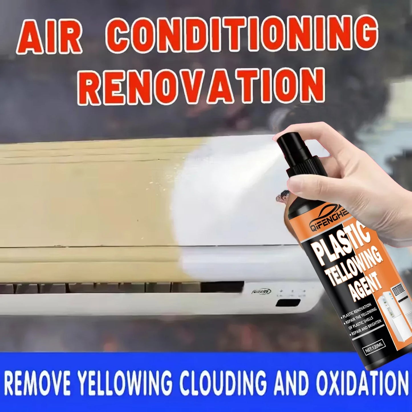 Plastic Restorer – Removes Yellowing, Oxidation & Scratches