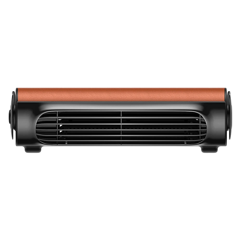 USB Car Headrest Fan | 3-Speed Cooling Back Seat Fan Peaceful Pleasures Health and Wellness Brown spain