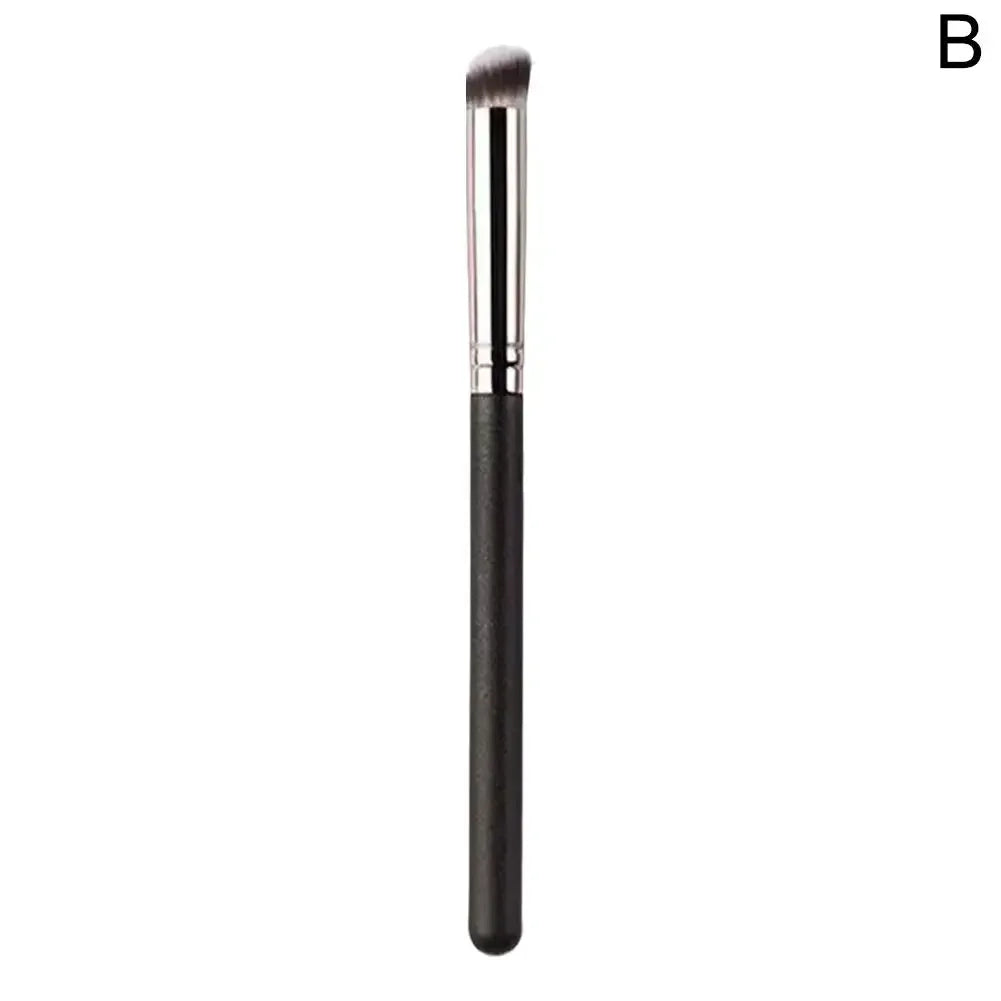 Concealer Brush Under Eye Mini Angled Nose Contour Brush for Concealing Blending Setting Cosmetic Small Makeup Foundation brush Peaceful Pleasures Health and Wellness B