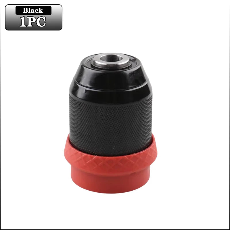 Quick Release Keyless Drill Chuck Adapter – 6.35mm Hex Shank