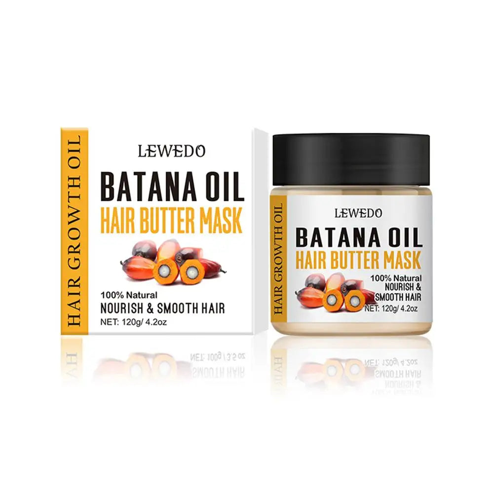 Natural Batana Oil For Healthy Hair Treatment Oil Enhances Hair For Men Women Enhances Anti Hair Break Hair Conditioner Peaceful Pleasures Health and Wellness 120g Conditioner