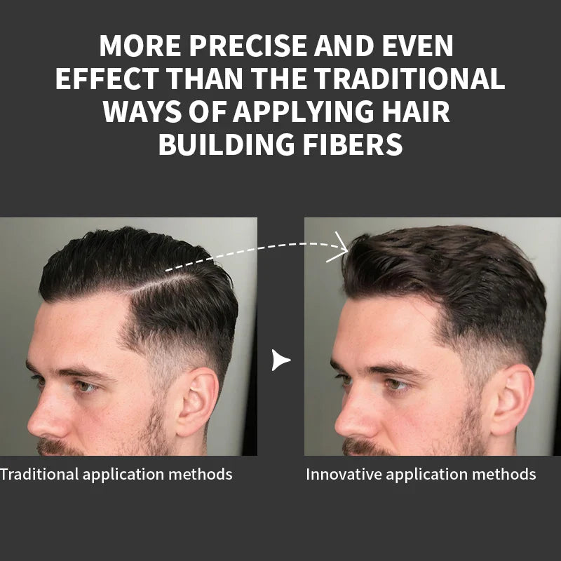 LEWEDO Hair Fiber Set 25g – Volumizing Fibers for Men