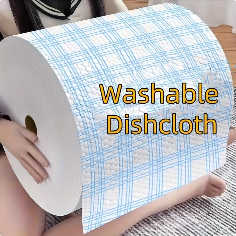 Super Absorbent Non-Woven Cleaning Cloths – Wet & Dry Use