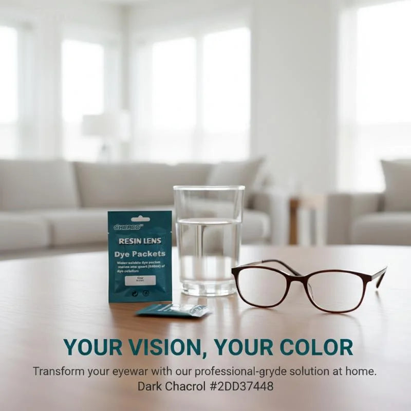 Optical Lens Tinting Dye Powder for Resin & Prescription Lenses