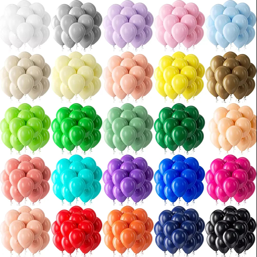 Latex Party Balloons 10/20/30Pcs | Birthday Wedding Baby Shower