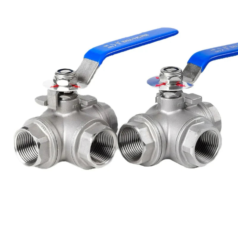 304 Stainless Steel BSP Ball Valve 1/4"–2" | Water Gas Oil
