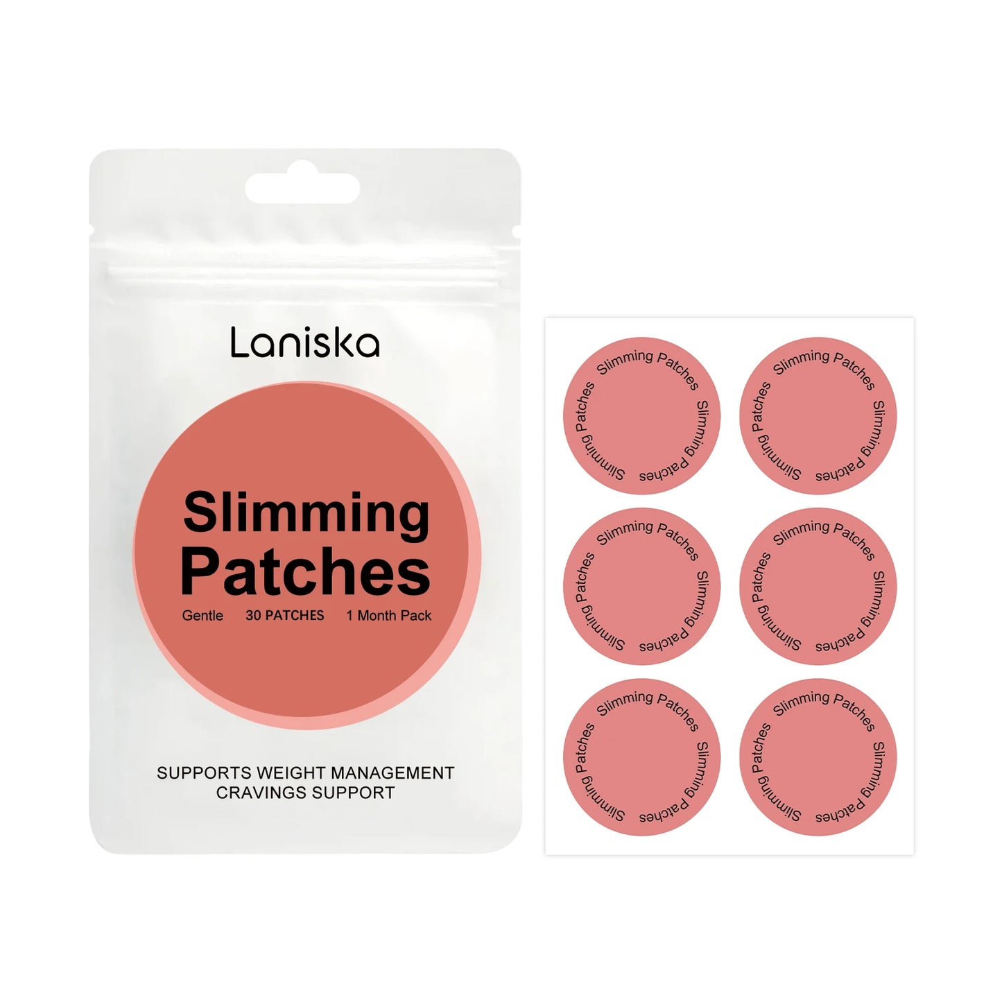 Body Firming Skin Care Patches 30-Pack | Daily Moisturizing