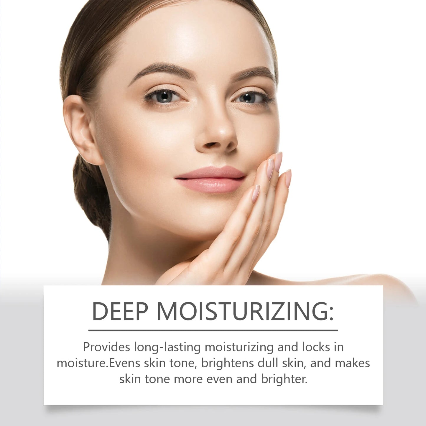 White Truffle Moisturizing Cream Reduce Fine Lines Increase Skin Elasticity Relieve Dryness Gentle Deep Nourishing Face Cream Peaceful Pleasures Health and Wellness