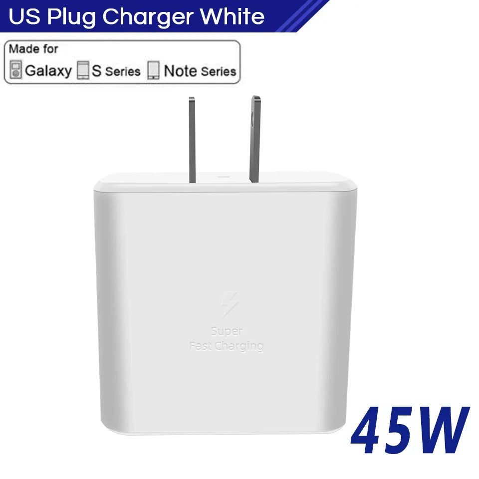 65W GaN USB-C Fast Charger Wall Adapter – iPhone & Android