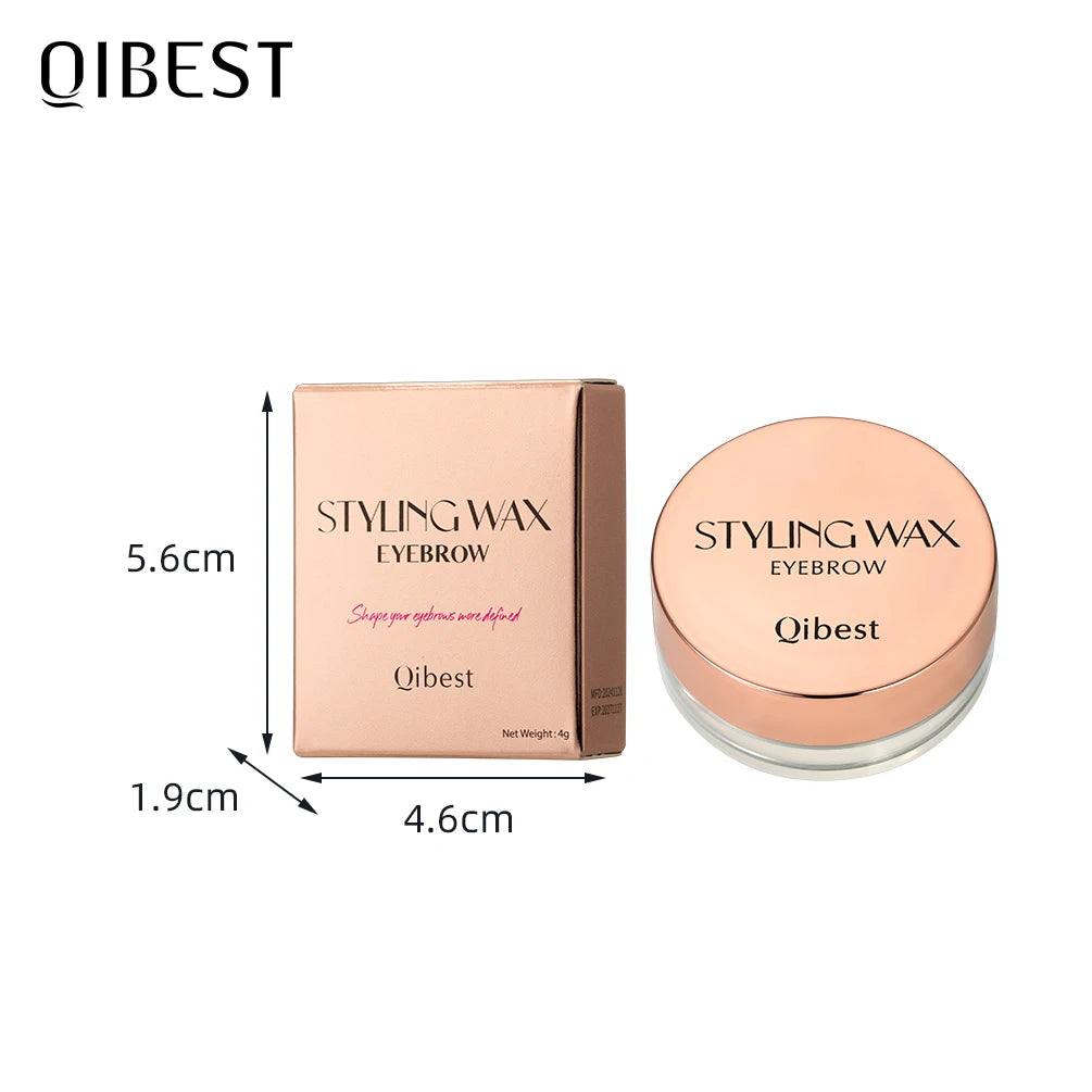 Eyebrow Shape Gel Soap Transparent Three-dimensional Eyebrow Gel Waterproof Long-lasting Brow Beauty Makeup Eyebrow Styling Wax Peaceful Pleasures Health and Wellness