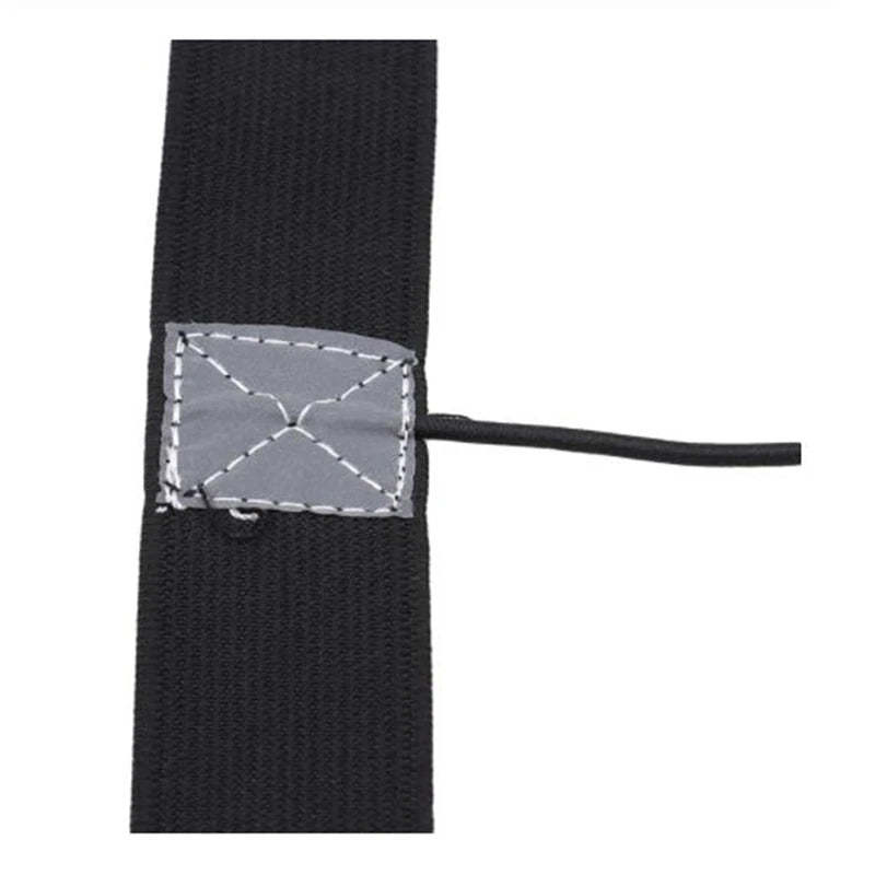 Outdoor Running Waist Belt Triathlon Marathon Race Number Belt With Gel Holder Cloth Belt Motor Gym Fitness Sport Accessories Peaceful Pleasures Health and Wellness