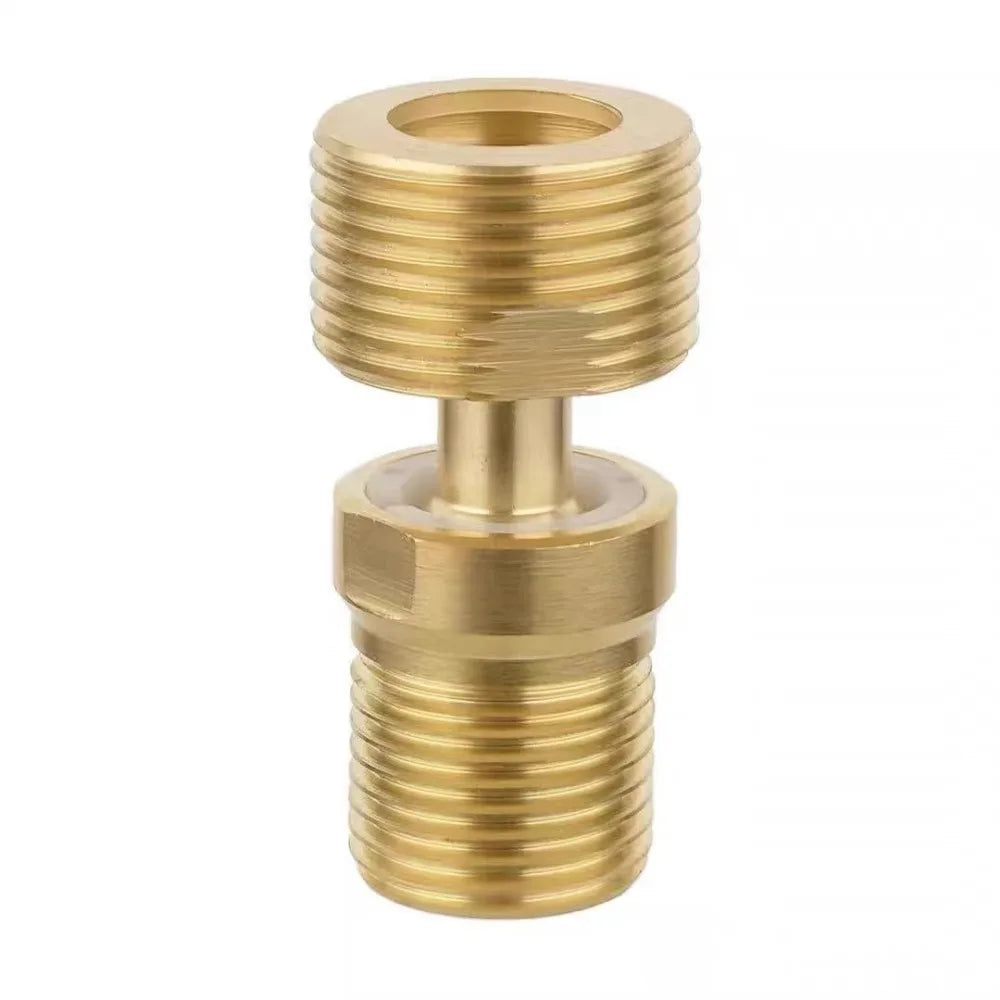 Brass Angled Shower Faucet Adapter | Wall Mounted Angle Adjust