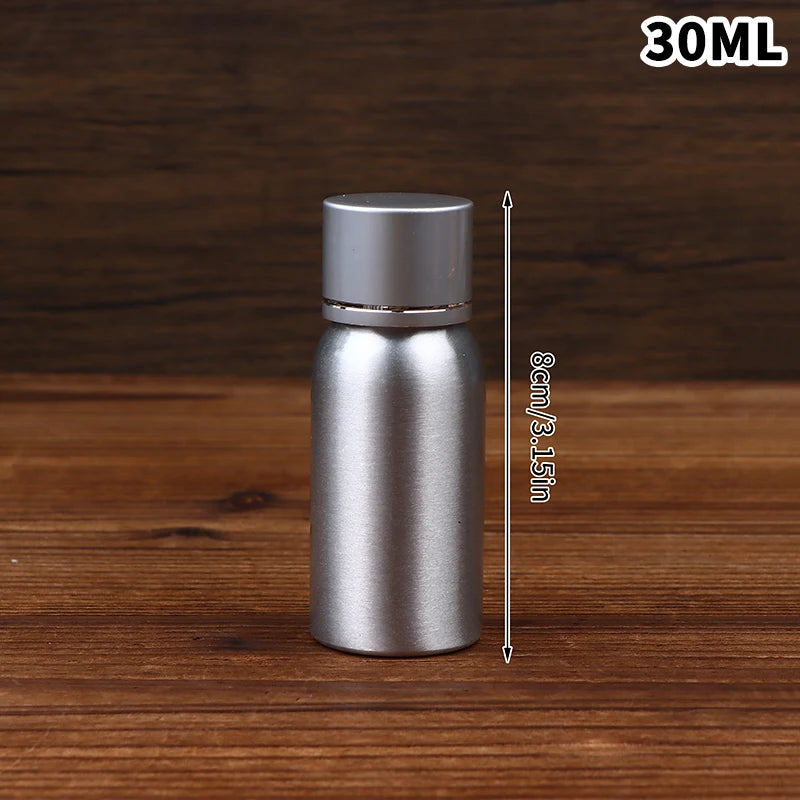 Refillable Aluminum Cosmetic Travel Bottle | 30–250ml Sizes